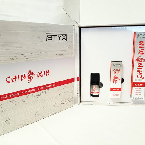 Schilling Therapiezentrum Weihnachtsaktion - Styx Chin Min Geschenksbox - € 16,20