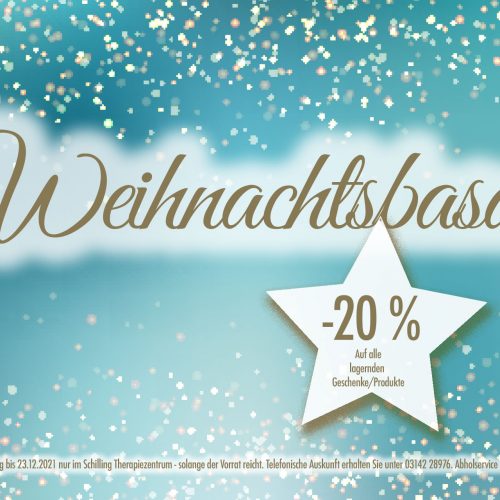 Schilling-Weihnachtsset, Weihnachtsbazar - viele Produkte mit -20%