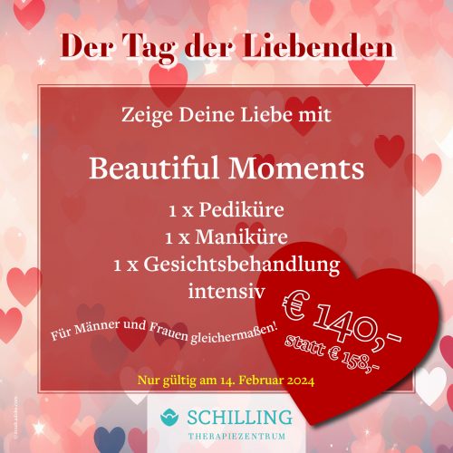 SchillingTherapie-Valentin-2024, Beautiful Moments Paket