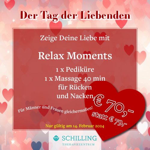 SchillingTherapie-Valentin-2024, Relax Moments Paket